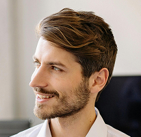 Retrato de Michael Brennan, CTO en una empresa fintech líder en el sector cripto